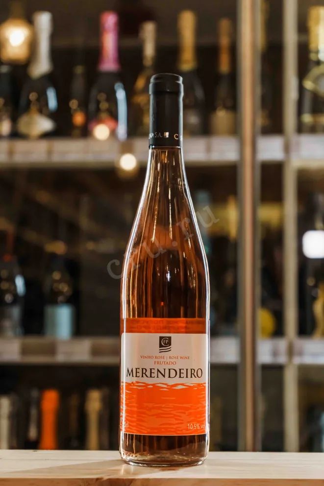 Вино Merendeiro Rose Vinho Verde 2023 0.75 л