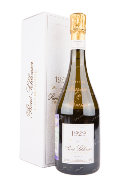 Шампанское 1929 Rene Schloesser Par gift box  0.75 л