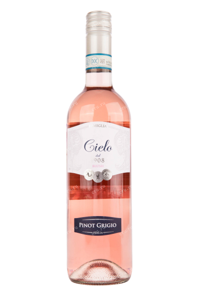 Вино Cielo Pinot Grigio Blush 2021 0.75 л