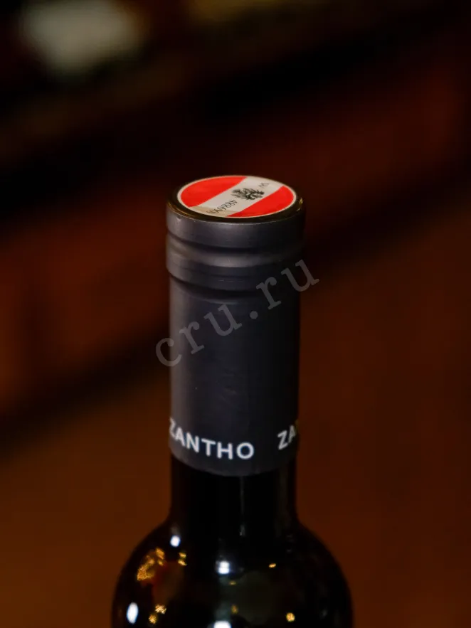 Пробка Zantho Gruner Veltliner 2021 0.375 л