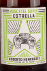 Этикетка Roberto Henriquez Moscatel Super Estrella 2020 0.75 л