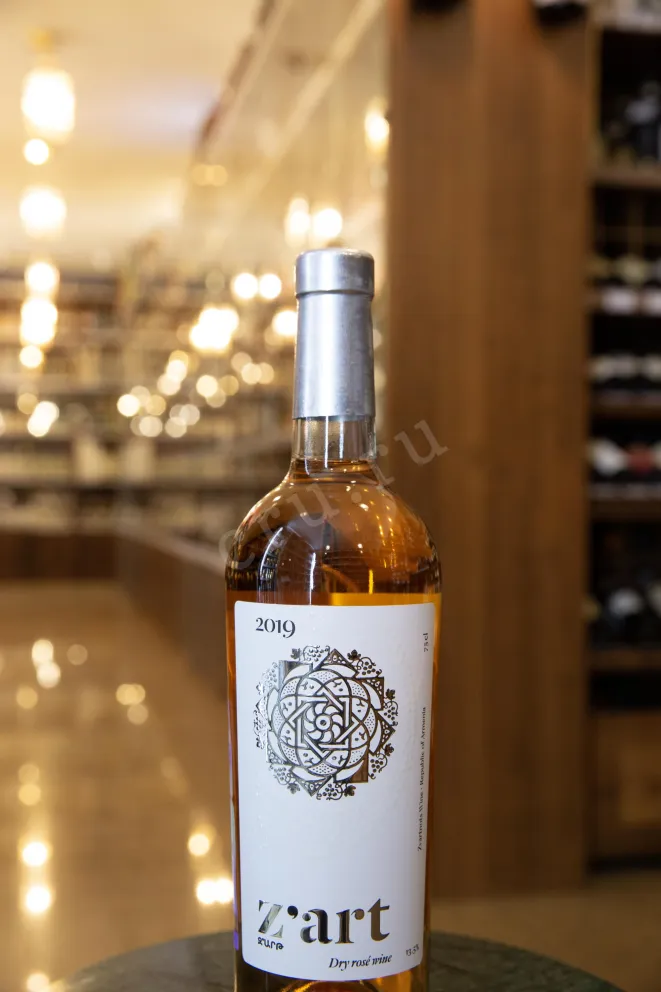 В магазине Крю Профи Zart Rose Dry 2019 0.75 л
