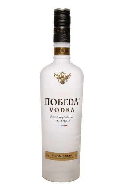 Водка Победа Купаж Победы  0.5 л