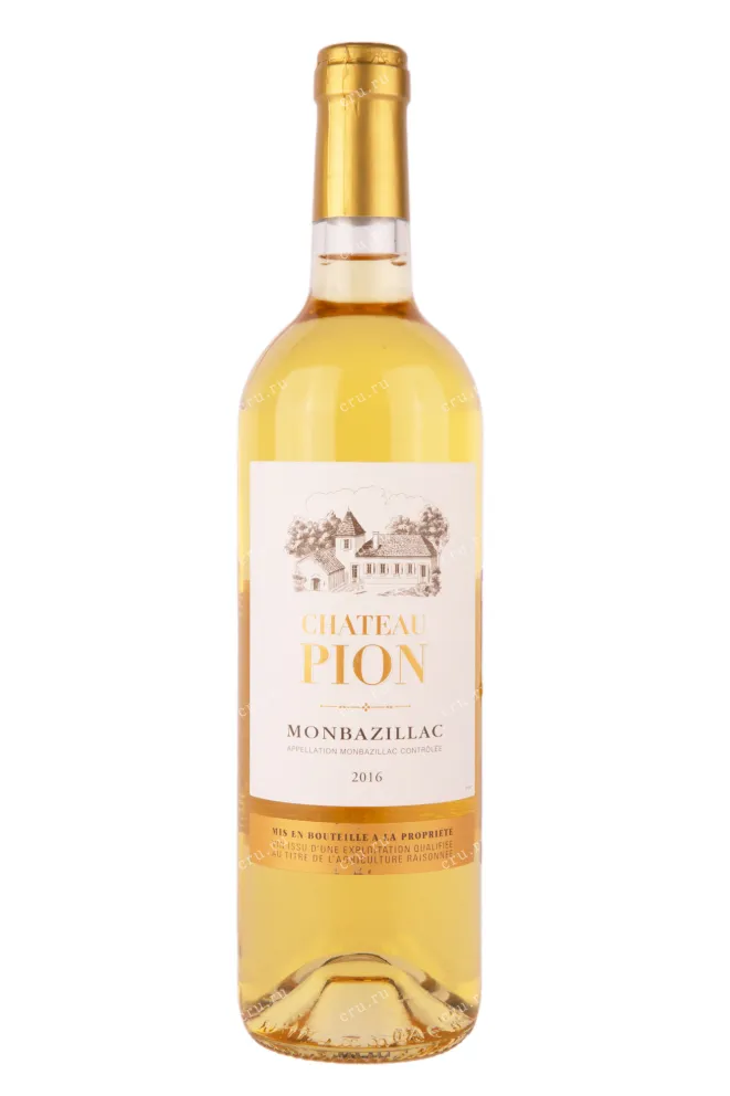 Вино Chateau Pion Monbazillac AOC 2018 0.75 л