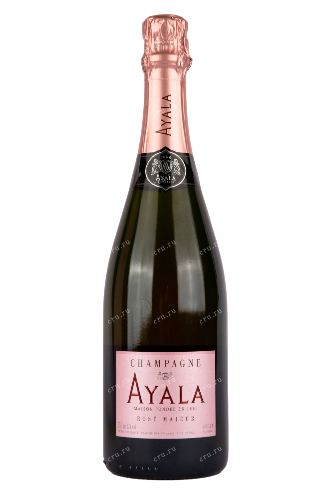 Шампанское Ayala Rose Majeur Brut 0.75 л