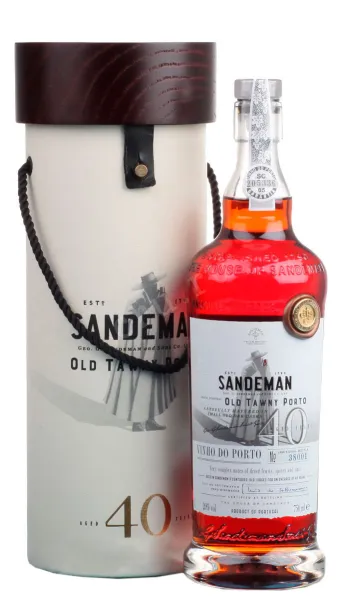 Портвейн Sandeman 40 years  0.75 л