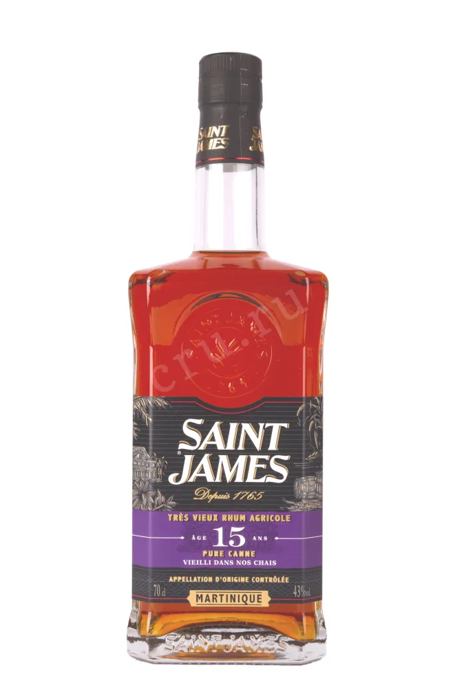 Бутылка Saint James Vieux Agricole in gift box 0.7 л