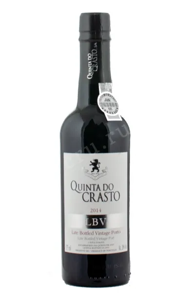 Портвейн Quinta do Crasto LBV 2014 0.75 л