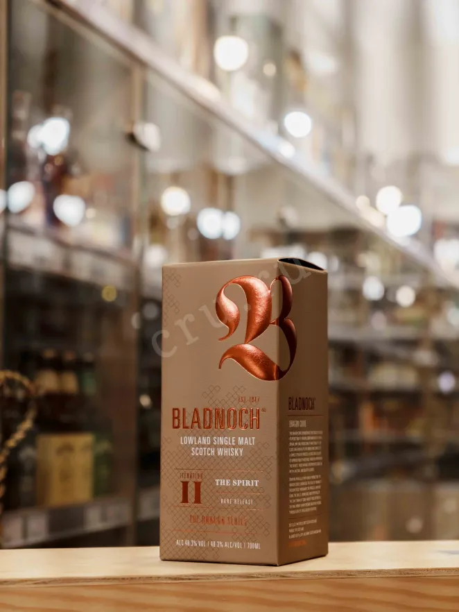 В магазине Крю Профи Bladnoch The Spirit Iteration 2 The Dragon Series in gift box 0.7 л