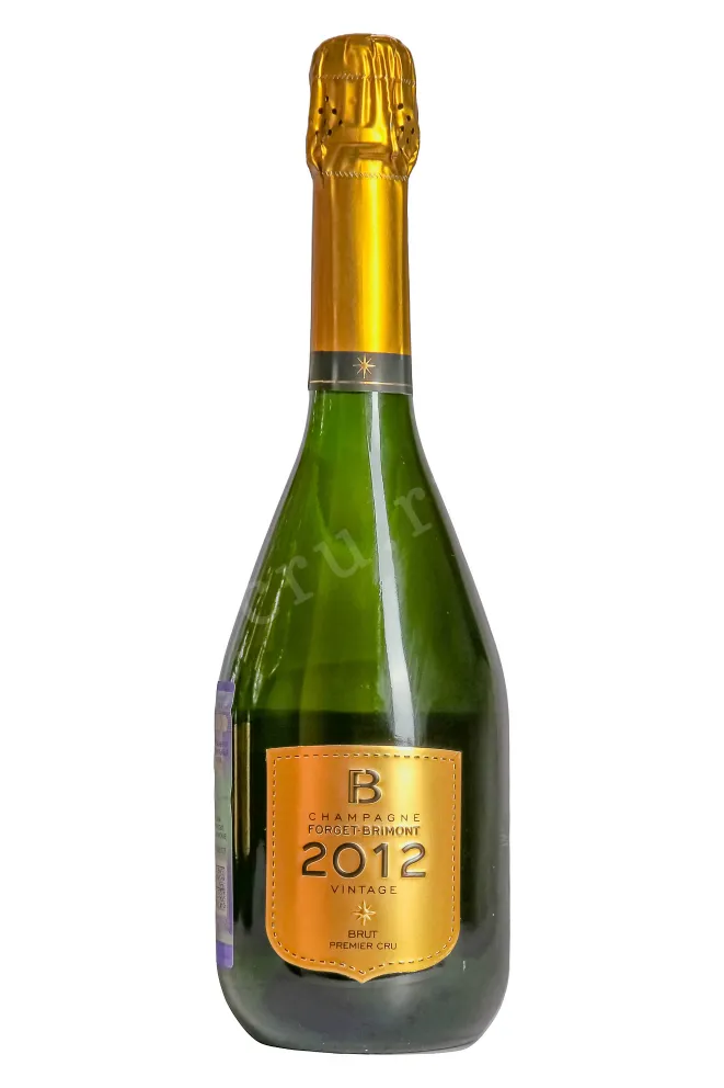 Бутылка Champagne Forget-Brimont Vintage Premier Cru Collection 2012 0.75 л