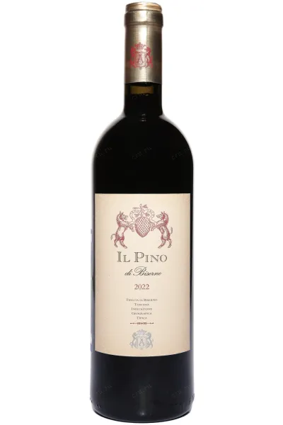 Вино Il Pino di Biserno 2022 0.75 л