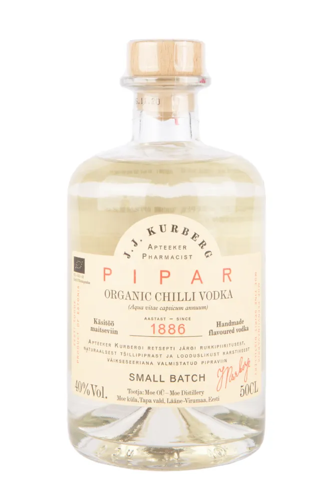 Водка Дж.Дж.Курберг Чили Органик  0.5 л