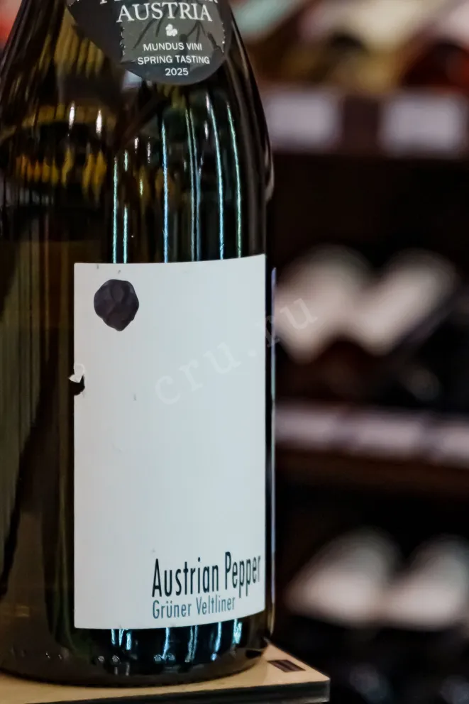 В магазине Крю Профи  Weingut R&A Pfaffl Austrian Pepper 2024 0.75 л
