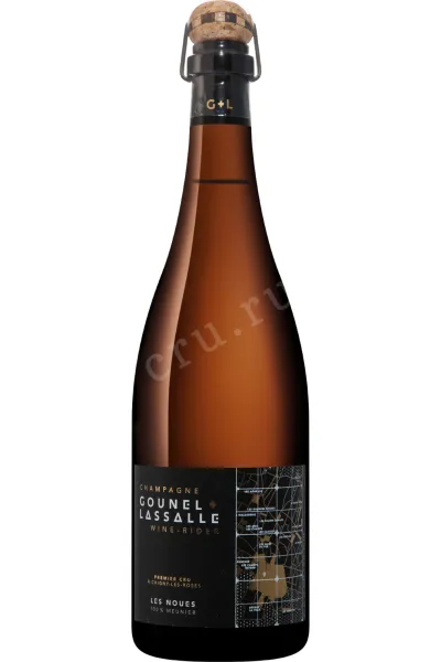 Шампанское Gounel Lassalle Les Noues Premier Cru Chigny-Les-Roses  0.75 л