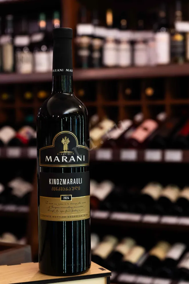 В магазине Крю Профи Marani Kindzmarauli 2024 0.75 л