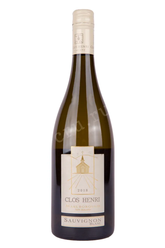 Вино Clos Henri Sauvignon Blanc Marlborough 2018 0.75 л