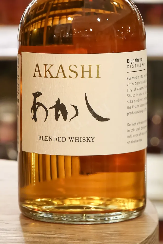 В магазине Крю Профи Akashi Blended in gift box 0.5 л