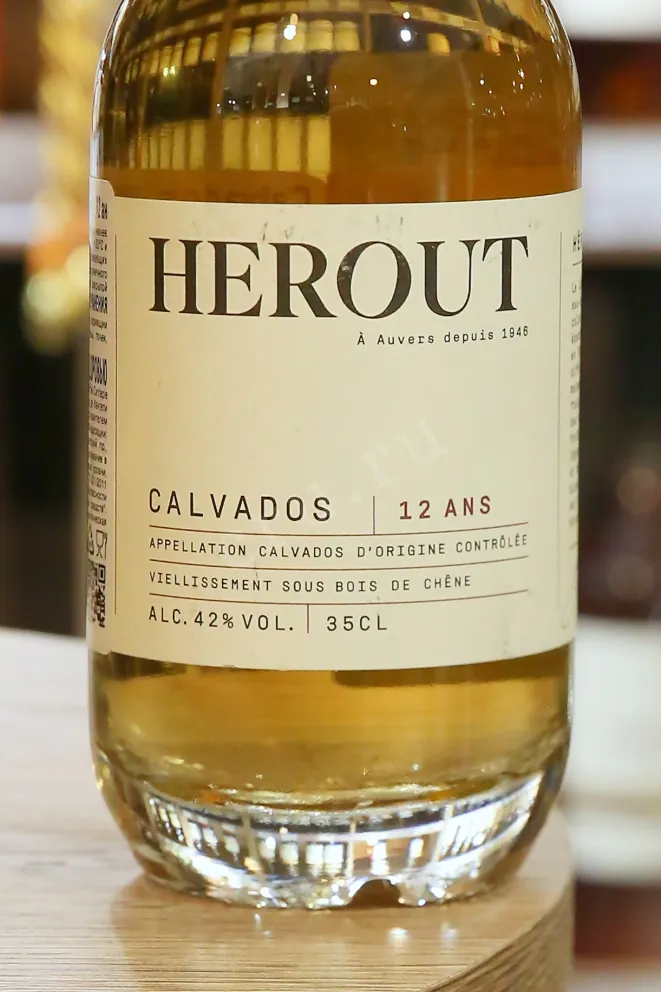 В магазине Крю Профи Herout Heritage 12 Ans 0.35 л