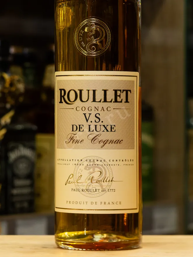 В магазине Крю Профи Roullet VS de Luxe 3 years 0.5 л