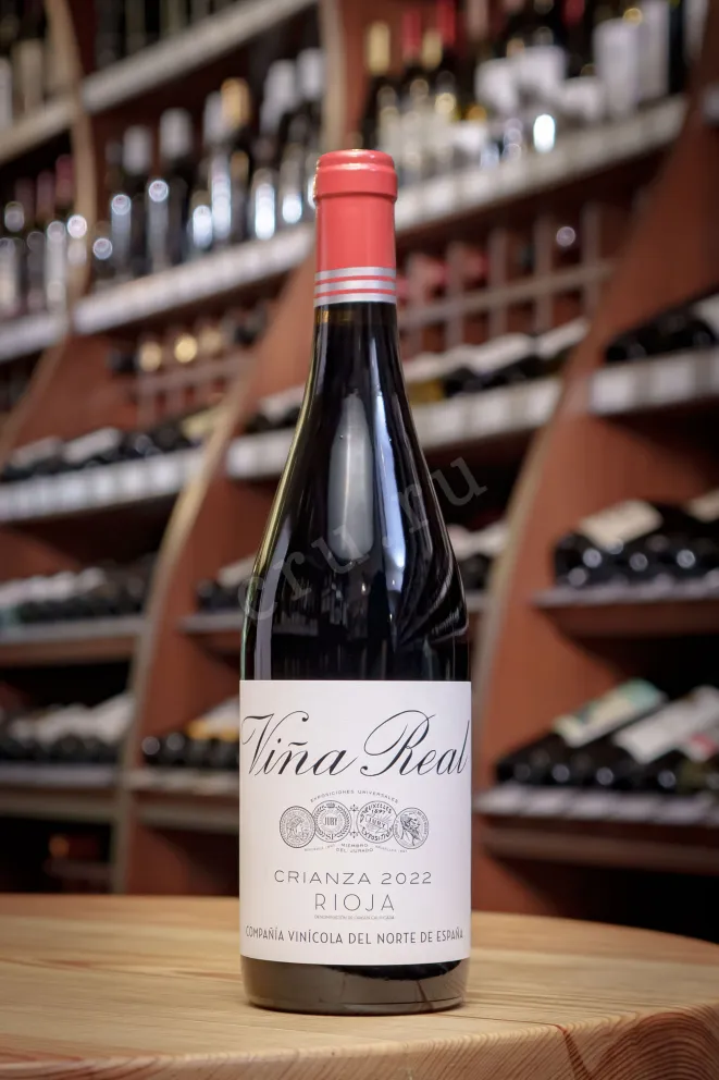 В магазине Крю Профи Vina Real Crianza 2022 0.75 л