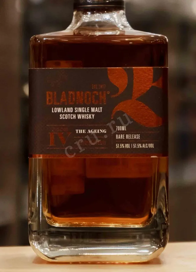 В магазине Крю Профи Bladnoch The Ageing Iteration 4 The Dragon Series in gift box 0.7 л