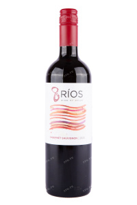 Вино 8 Rios Cabernet Sauvignon  0.75 л