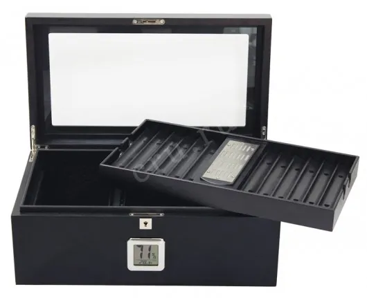 Humidor Aficionado Raven 120 Cigars