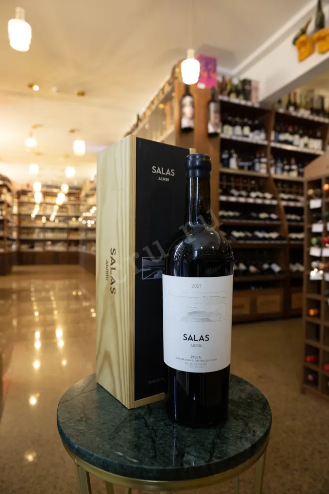В магазине Крю Профи Aiurri Salas Rioja DOCa in gift box 2021 0.75 л