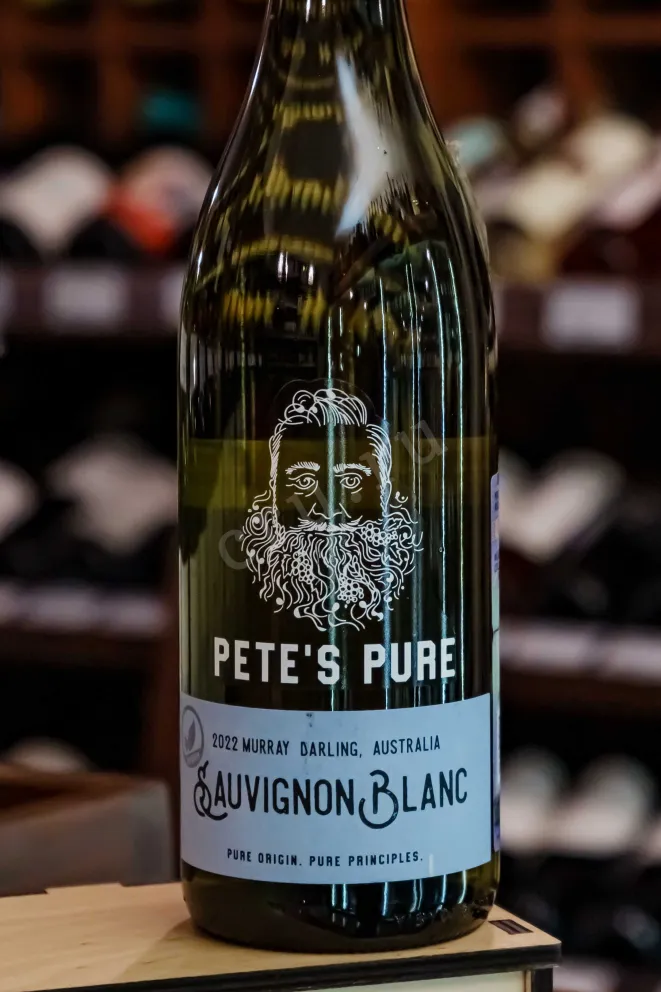 В магазине Крю Профи Pete's Pure Sauvignon Blanc 2022 0.75 л