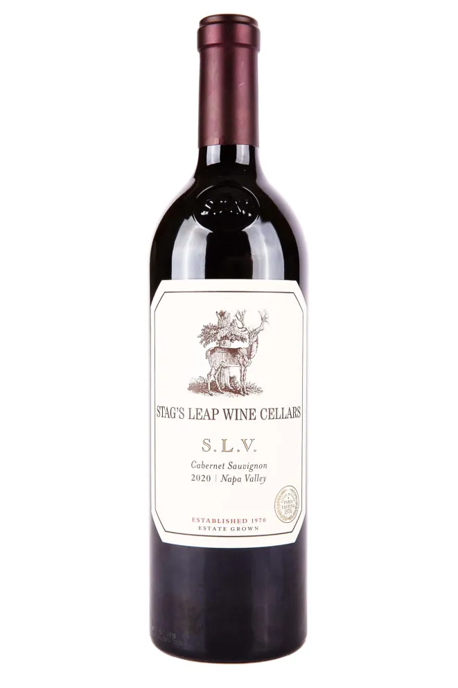 Вино Stags Leap Wine Cellars S.L.V Cabernet Sauvignon 0.75 л