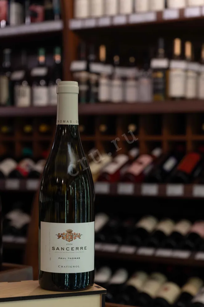 В магазине Крю Профи Paul Thomas Chavignol Sancerre 2024 0.75 л