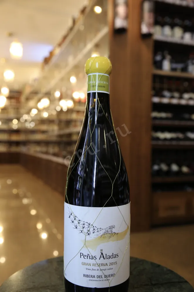 В магазине Крю Профи Penas Aladas Gran Reserva Ribera del Duero wooden box 2015 0.75 л