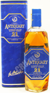Виски Antiquary 21 years  0.7 л
