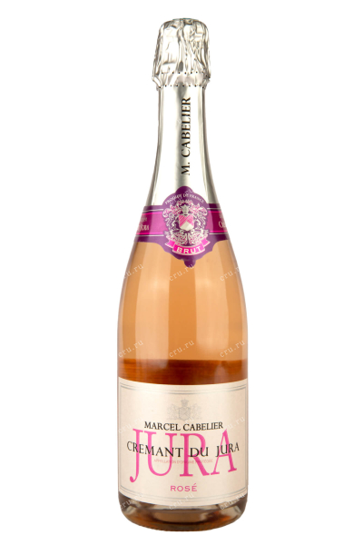 Игристое вино Marcel Cabelier Cremant du Jura Brut Rose 2019 0.75 л