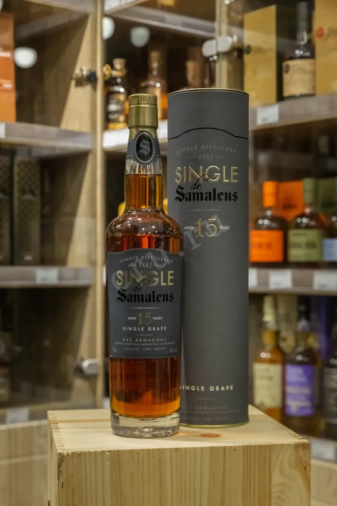 В магазине Крю Профи Single de Samalens 15 years 0.7 л