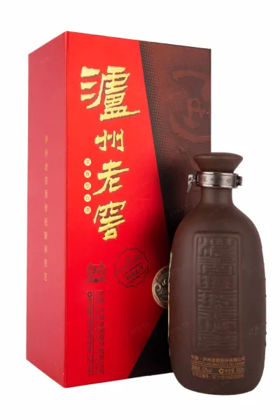 Байцзю Luzhou Laojiao Zeeshan Datsyuy in gift box  0.5 л