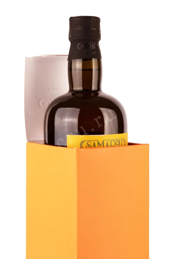 В подарочной коробке Samaroli Pacific Oblivion in gift box 0.7 л