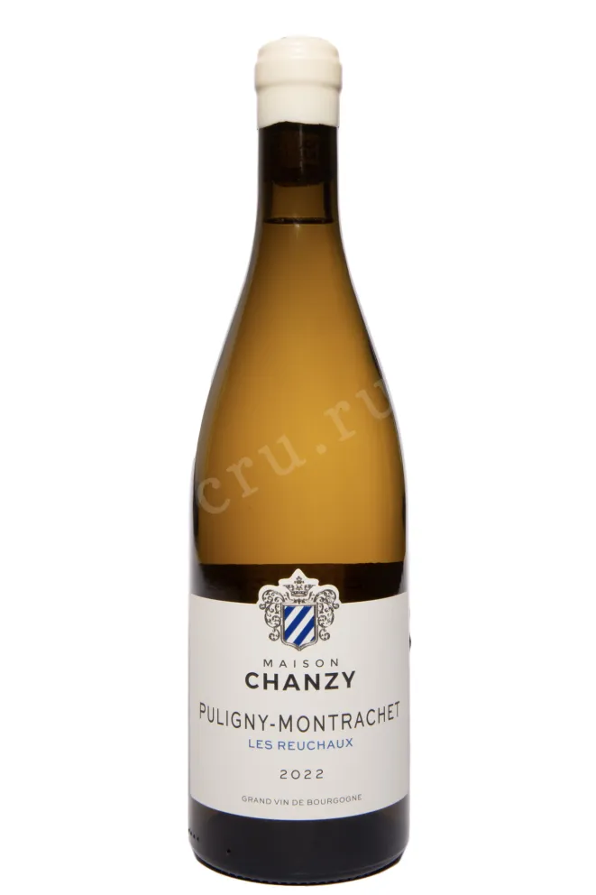 Вино Maison Chanzy Puligny-Montrachet Les Reuchaux 2022 0.75 л