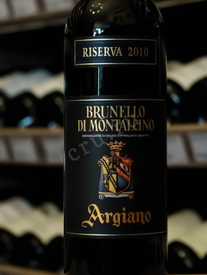 В магазине Крю Профи Brunello di Montalcino Argiano Reserva 2010 0.75 л