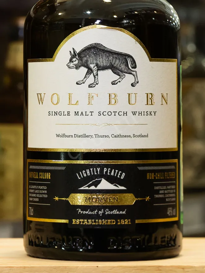 В магазине Крю Профи Wolfburn Morven 0.7 л
