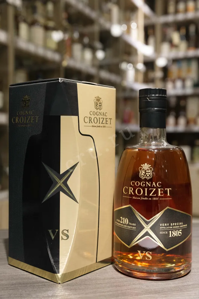 В магазине Крю Профи Croizet VS X in gift box 0.75 л