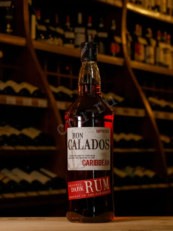 В магазине Крю Профи Ron Calados Dark 1 л