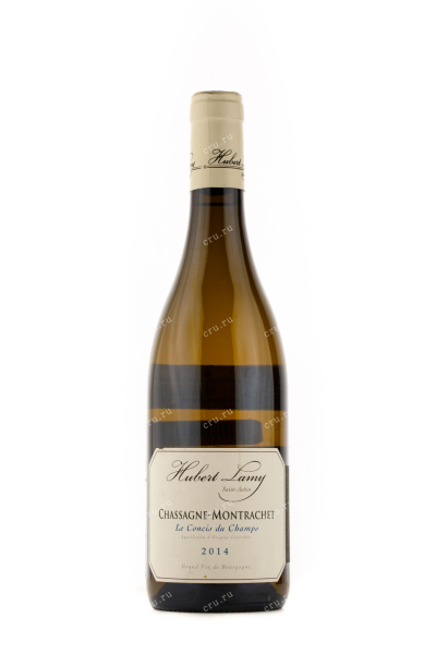 Вино Chassagne-Montrachet Le Concis du Champs 2014 0.75 л