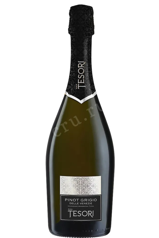 Игристое вино Tesori Pinot Grigio Brut Delle Venezie IGT  0.75 л