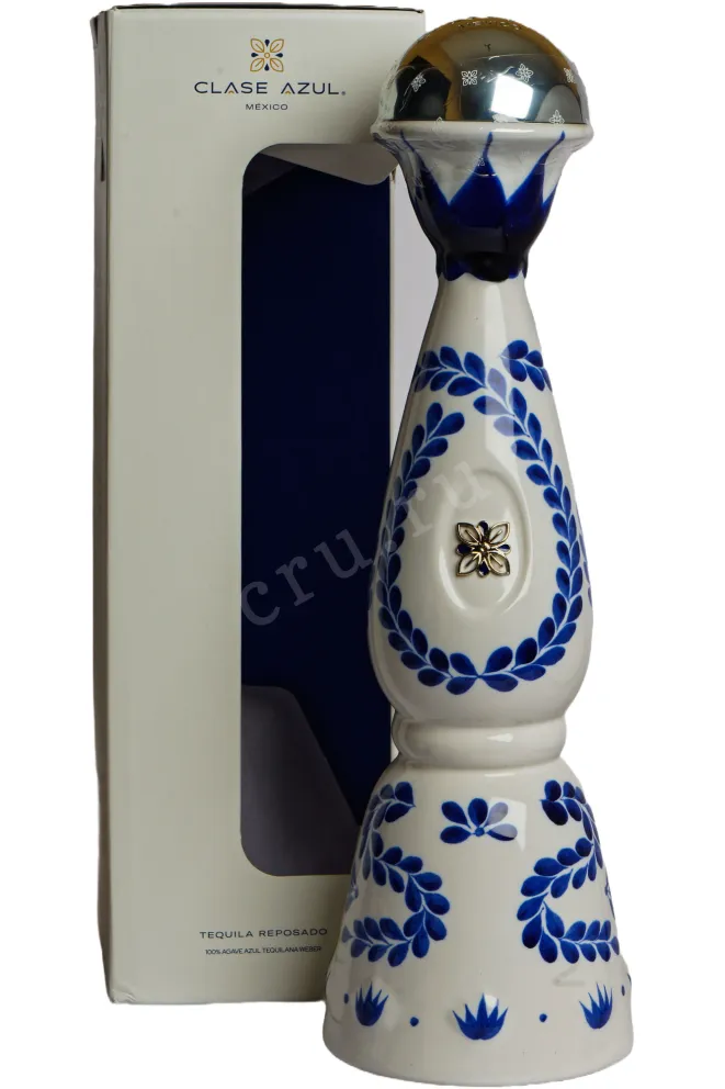 Текила Clase Azul Reposado in gift box 2024 1.75 л