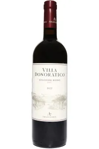 Вино Argentiera Villa Donoratico 2021 0.75 л