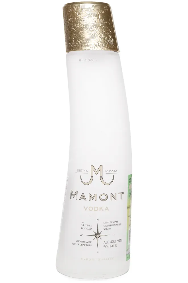 Водка Мамонт  0.5 л