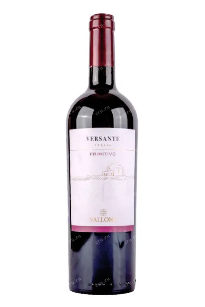 Вино Vallone Versante Primitivo Salento IGP 2023 0.75 л