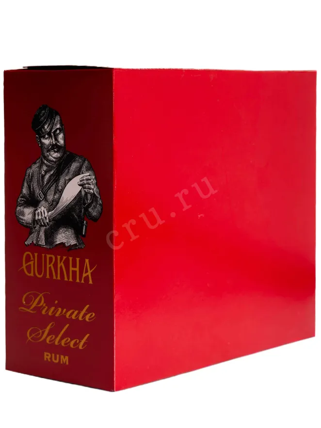 Коробка сигар Gurkha Private Select Grand Reserve Corona Natural
