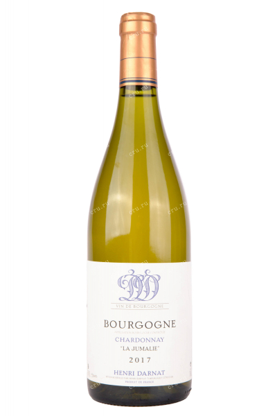 Вино Henri Darnat La Jumalie Bourgogne Chardonnay 2017 0.75 л
